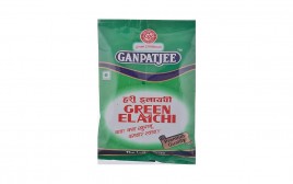 Ganpatjee Green Elaichi   Pack  100 grams
